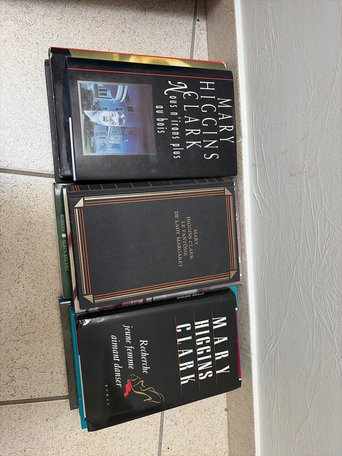 Grote partij boeken van Mary Higgins Clark – photo 7